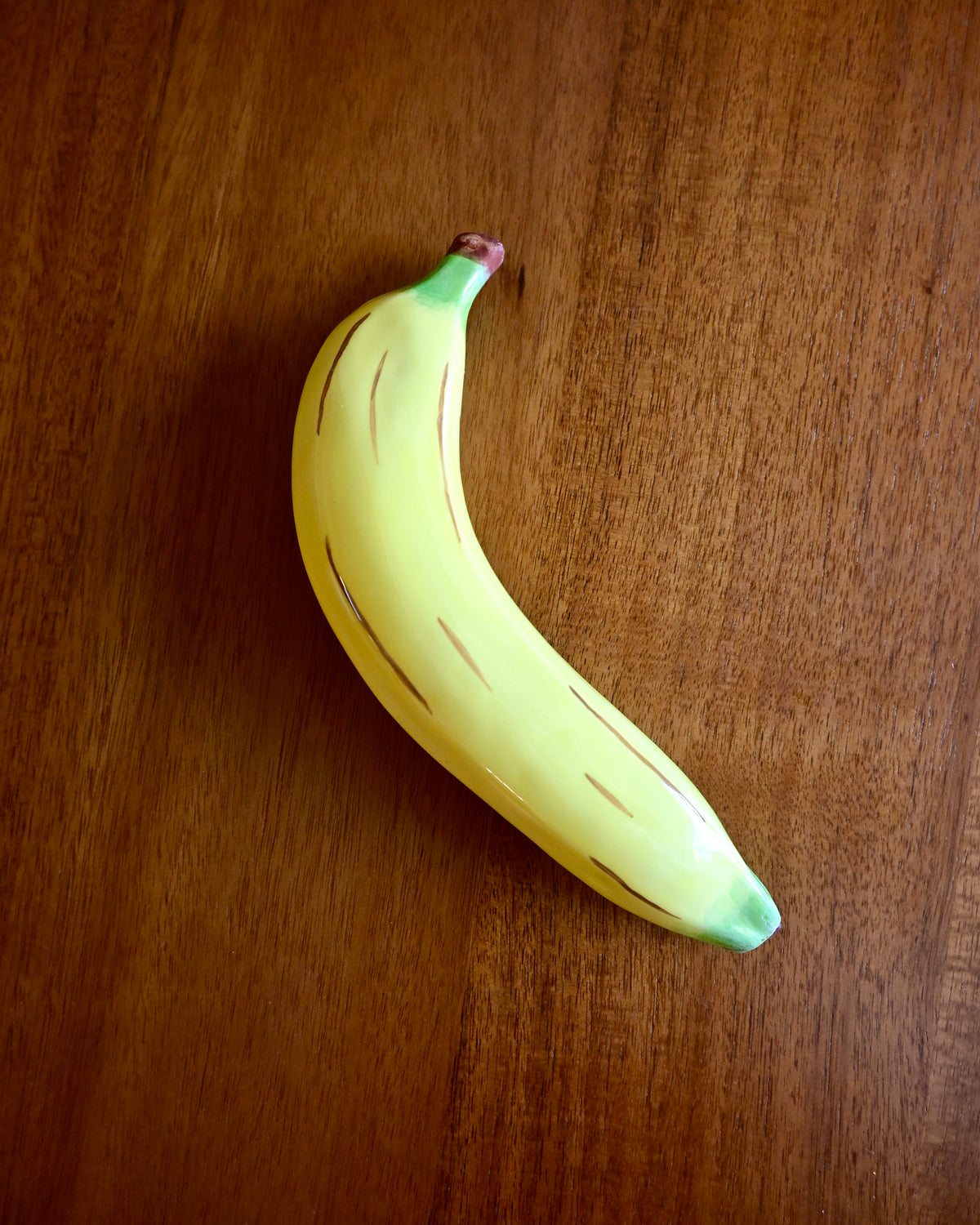 "Lucky" Fishing Boat Ceramic Banana