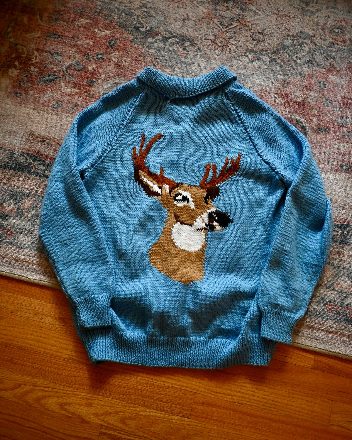 Cowichan Buck Wool Sweater - L/XL
