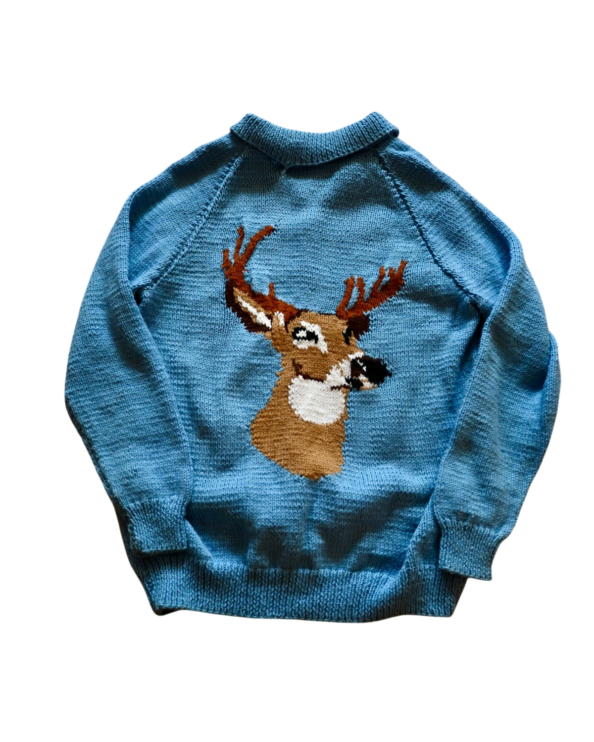 Cowichan Buck Wool Sweater - L/XL