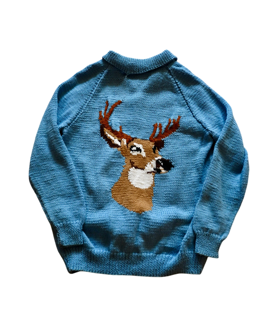 Cowichan Buck Wool Sweater - L/XL