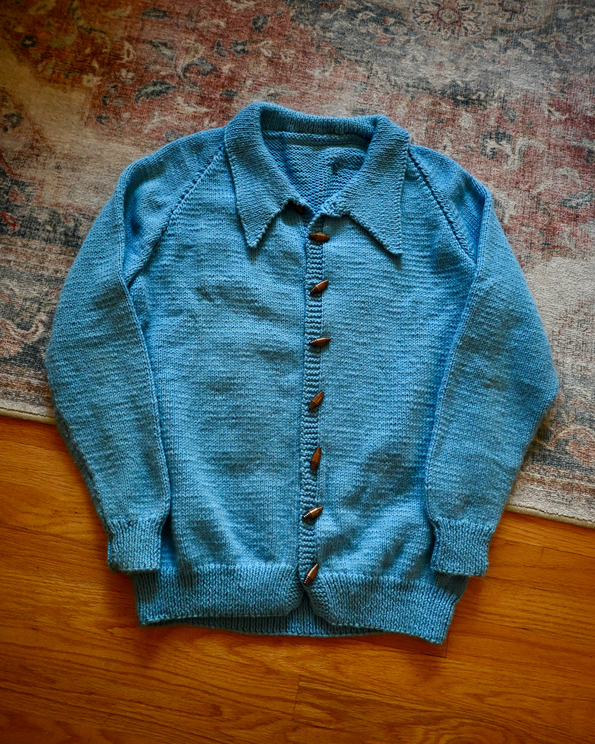 Cowichan Buck Wool Sweater - L/XL