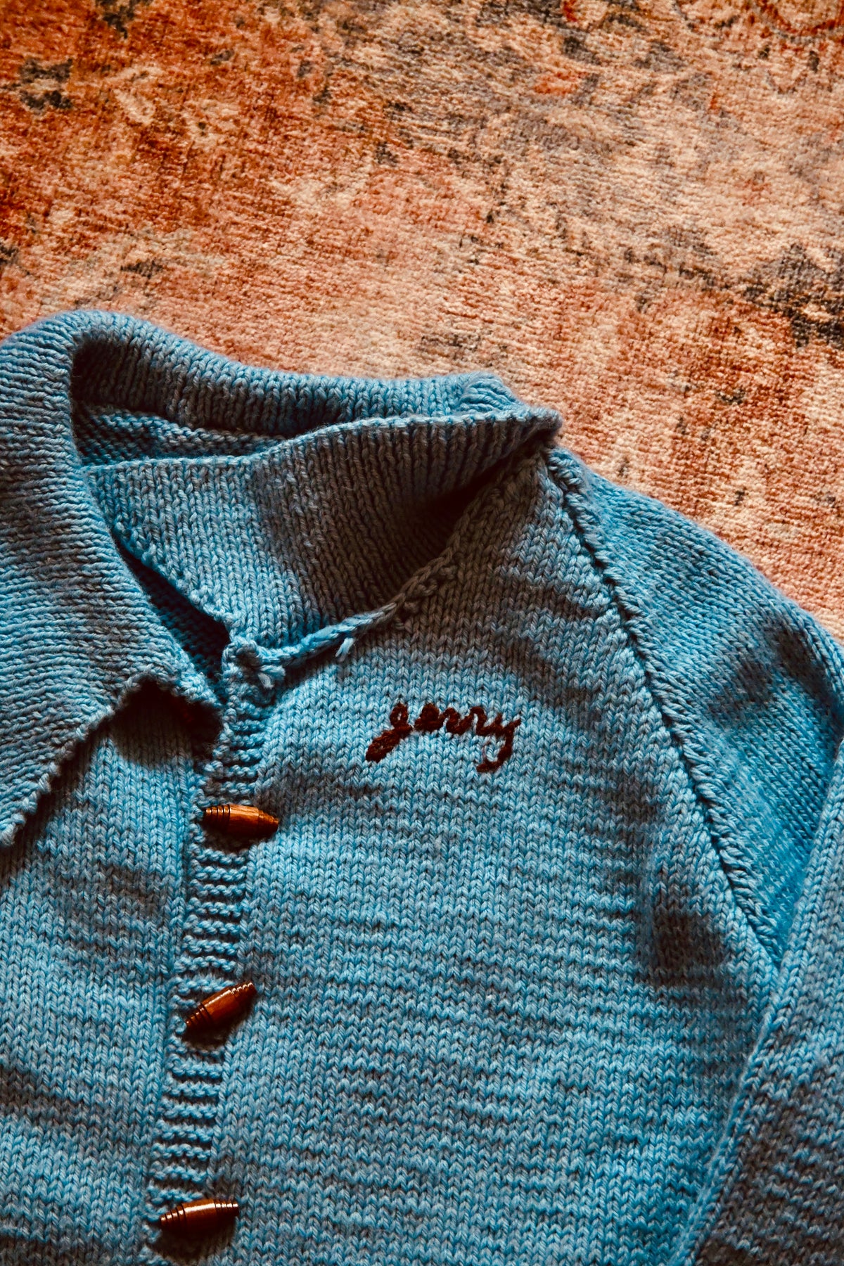 Cowichan Buck Wool Sweater - L/XL