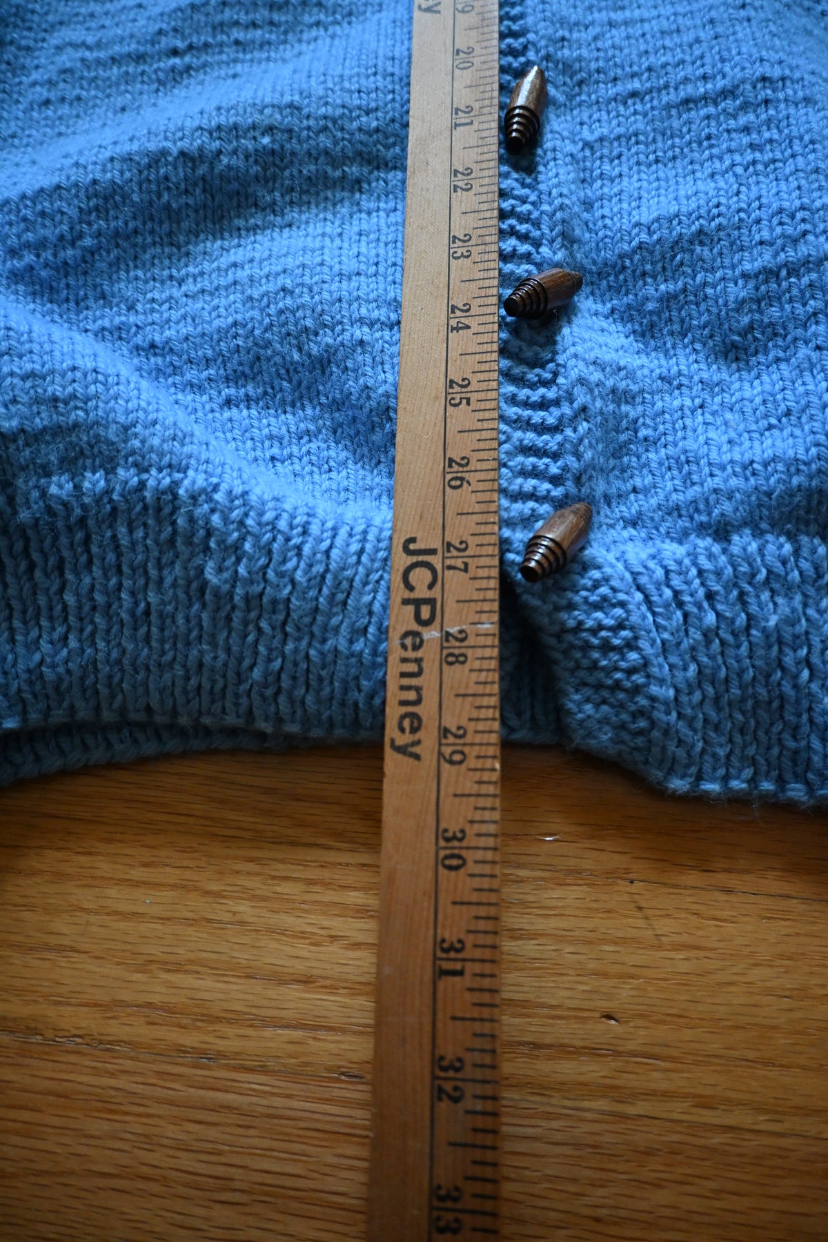 Cowichan Buck Wool Sweater - L/XL