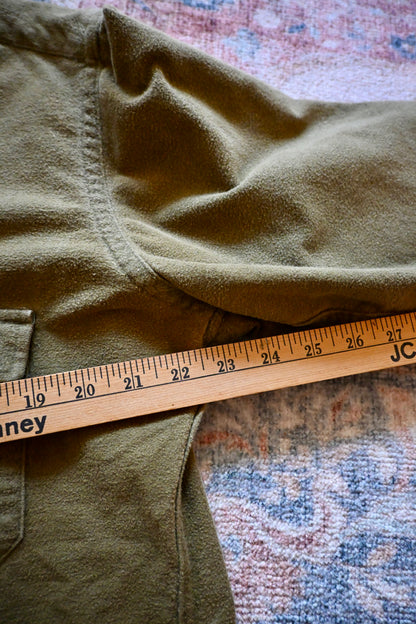 Vintage L.L.Bean Chamois Cloth Shirt - L