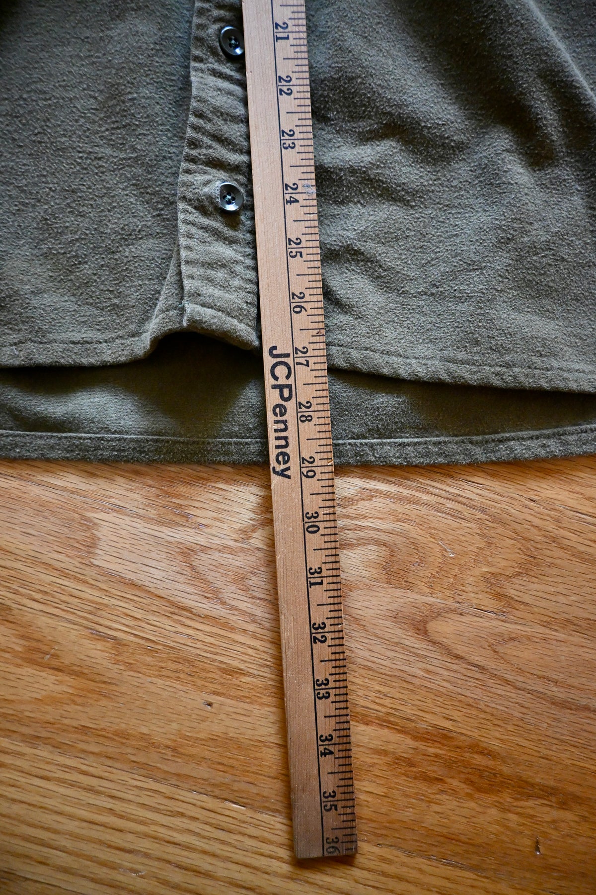 Vintage L.L.Bean Chamois Cloth Shirt - L