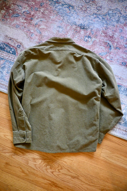 Vintage L.L.Bean Chamois Cloth Shirt - L