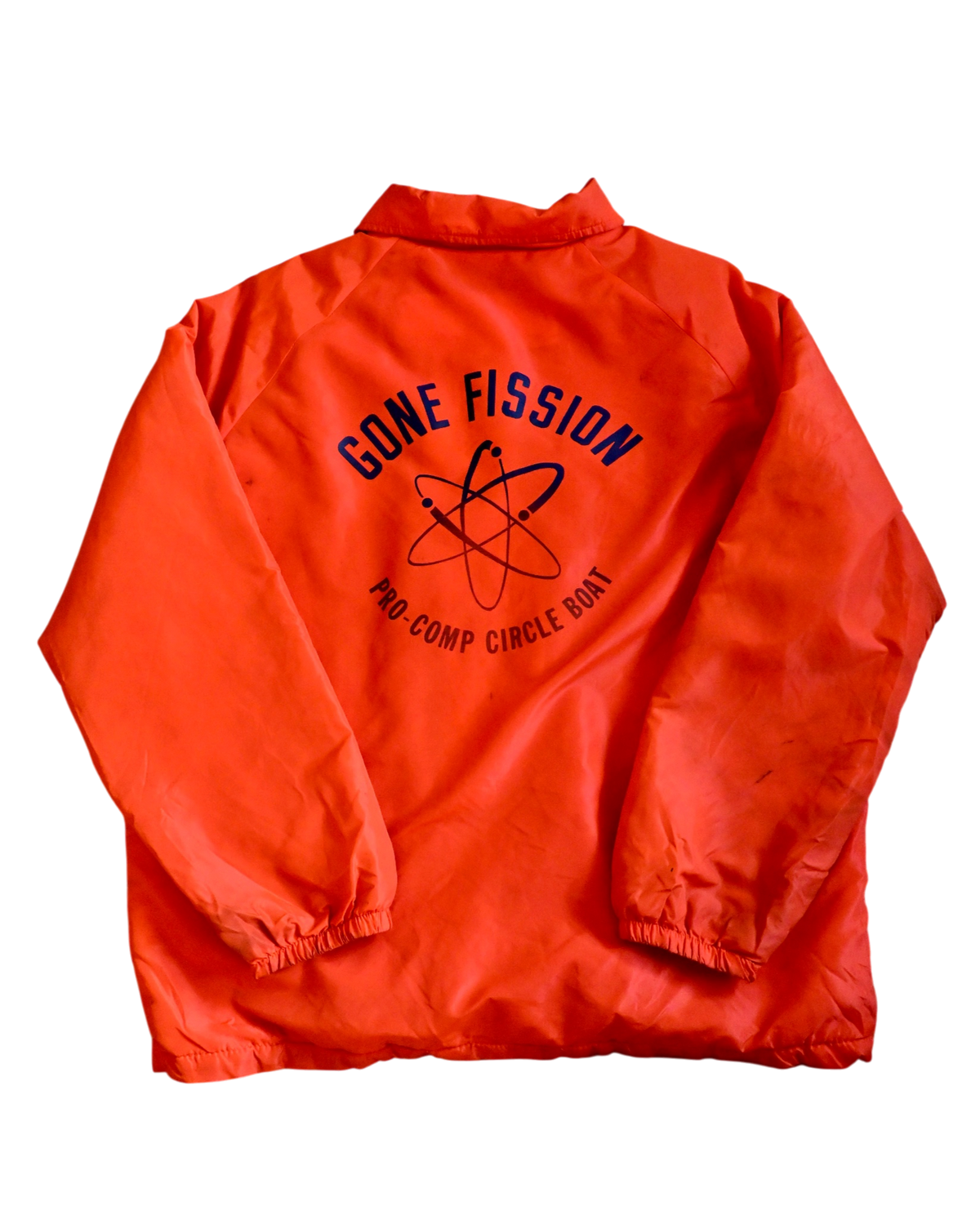Distressed Gone Fission Jacket - L