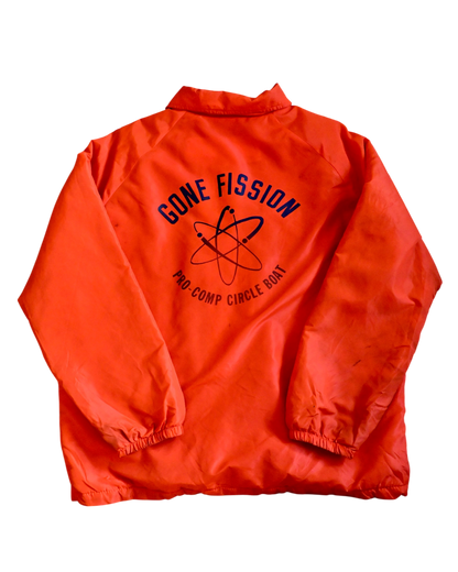 Distressed Gone Fission Jacket - L