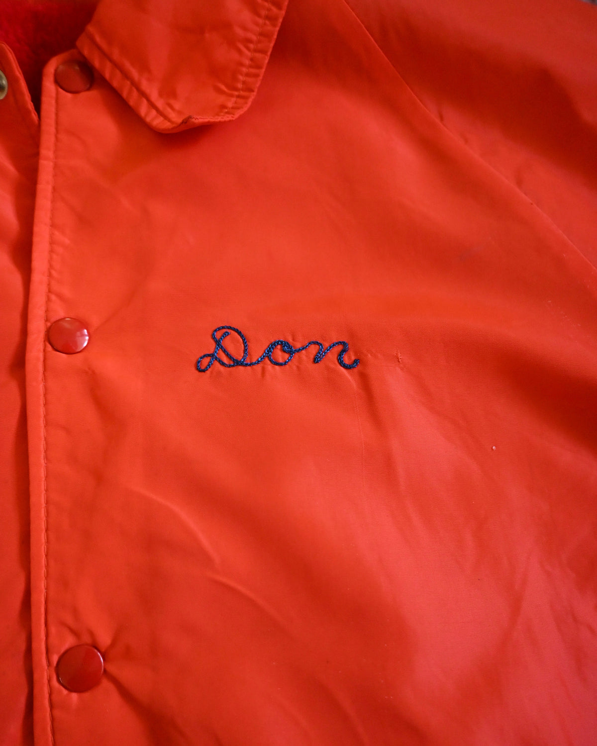 Distressed Gone Fission Jacket - L