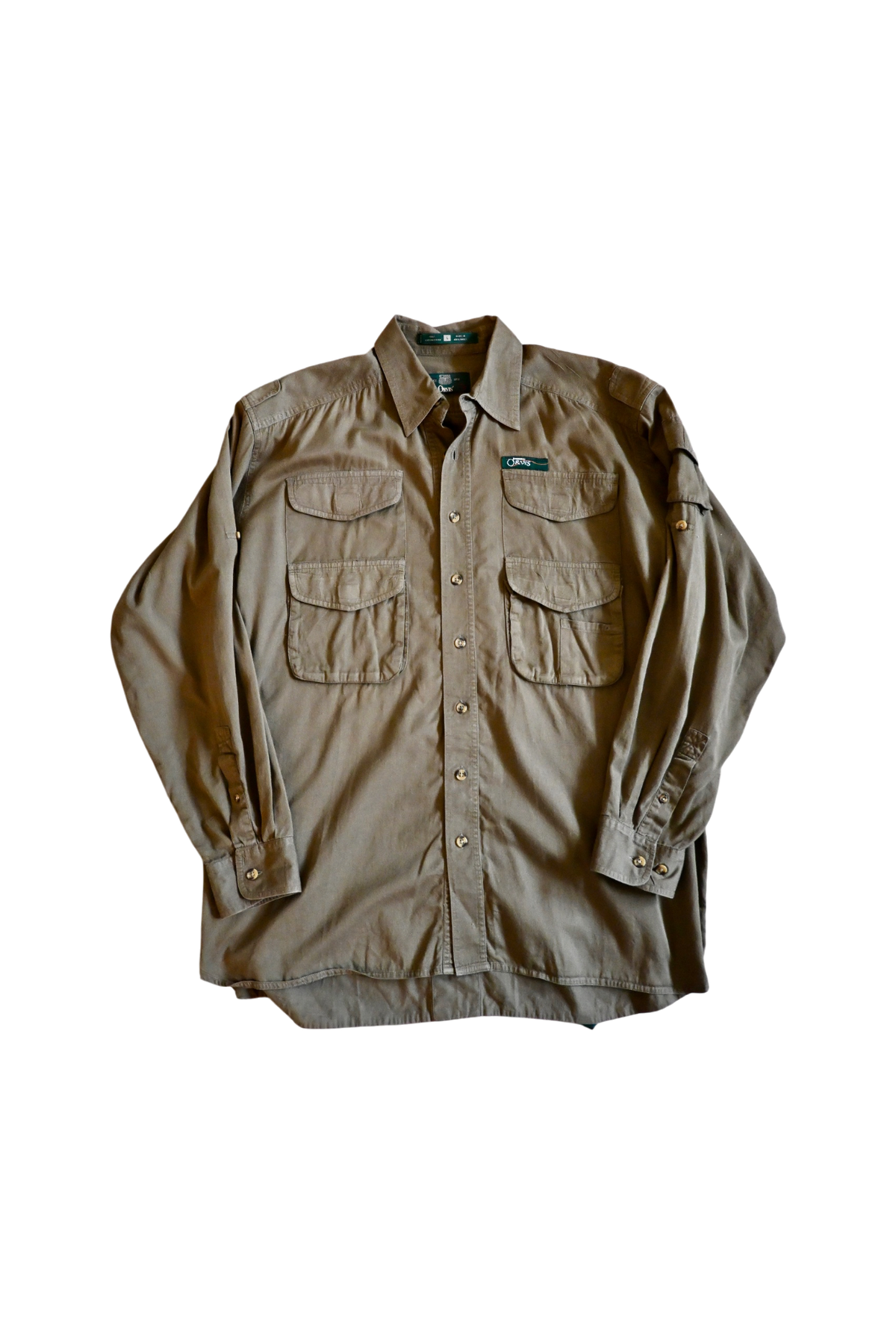 Orvis Utility Fishing Shirt - L