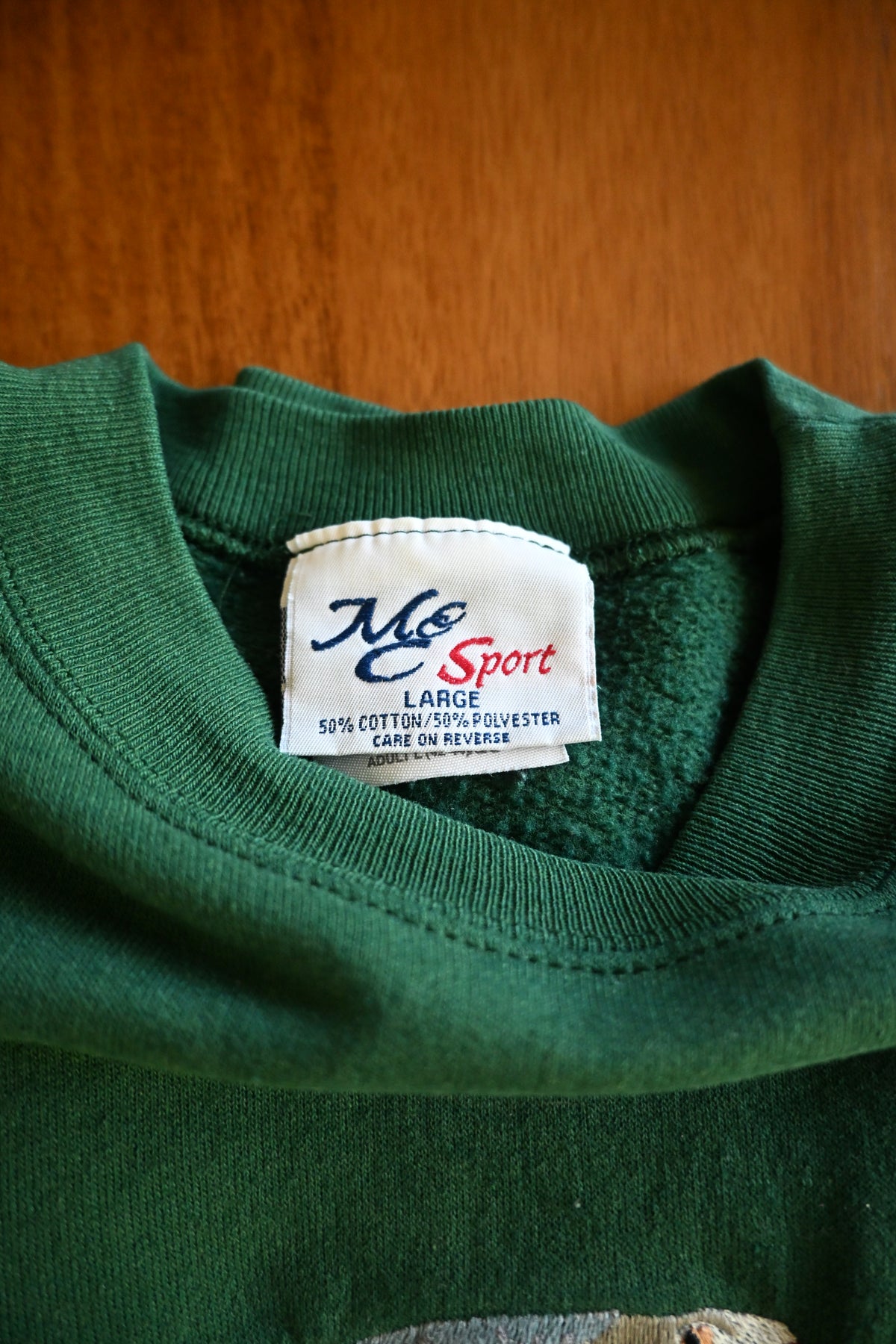 Vintage Fly Fishing Sweatshirt - L