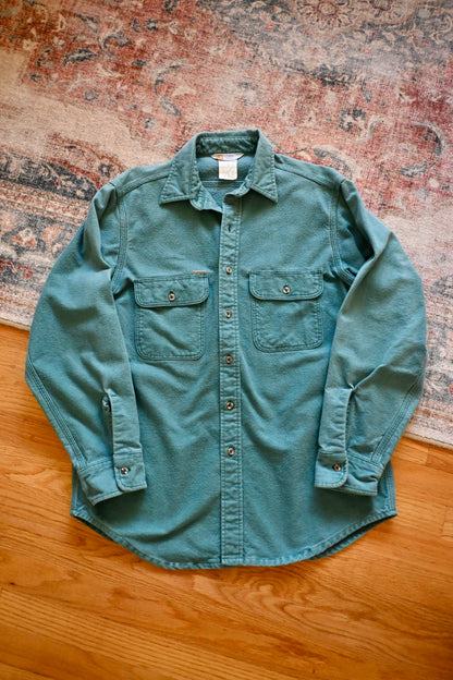 Vintage Carhartt Chamois Shirt - L