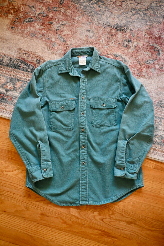 Vintage Carhartt Chamois Shirt - L