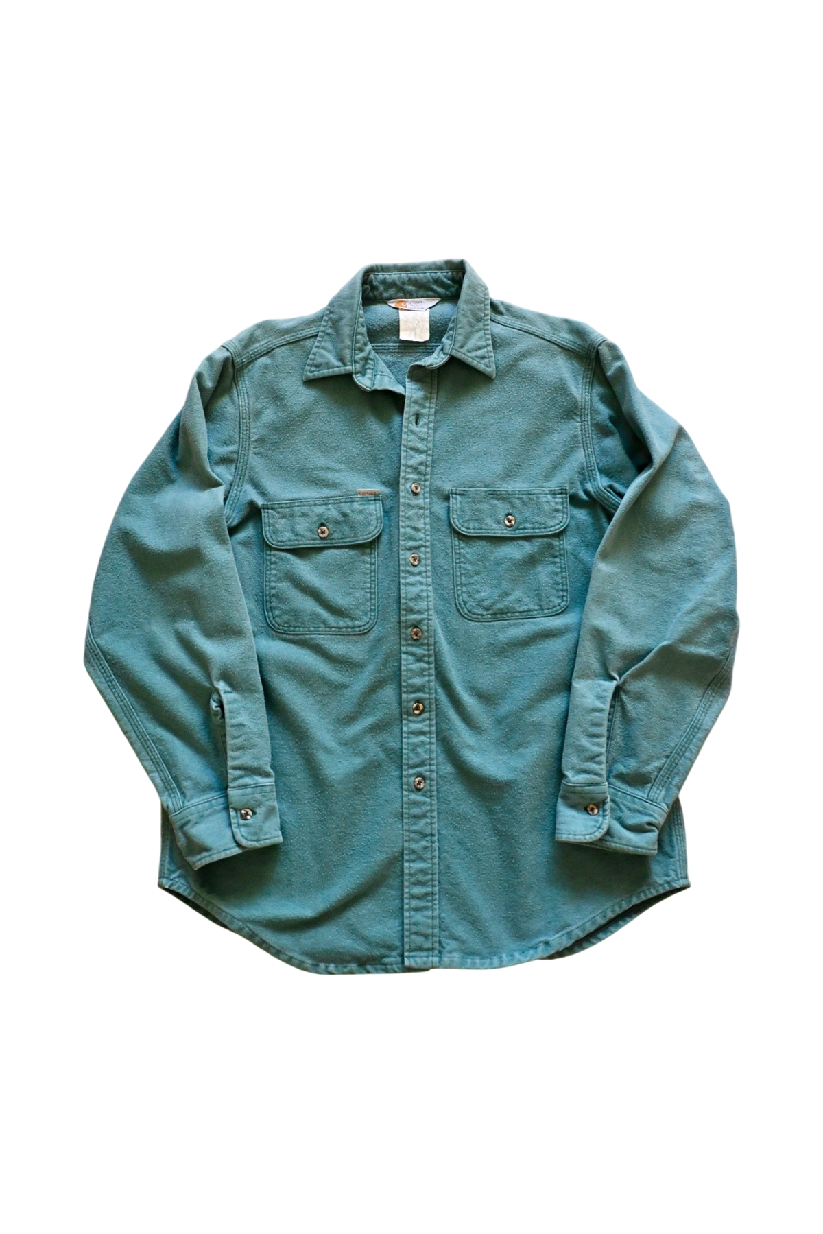 Vintage Carhartt Chamois Shirt - L