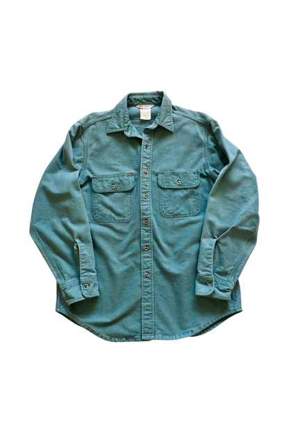 Vintage Carhartt Chamois Shirt - L