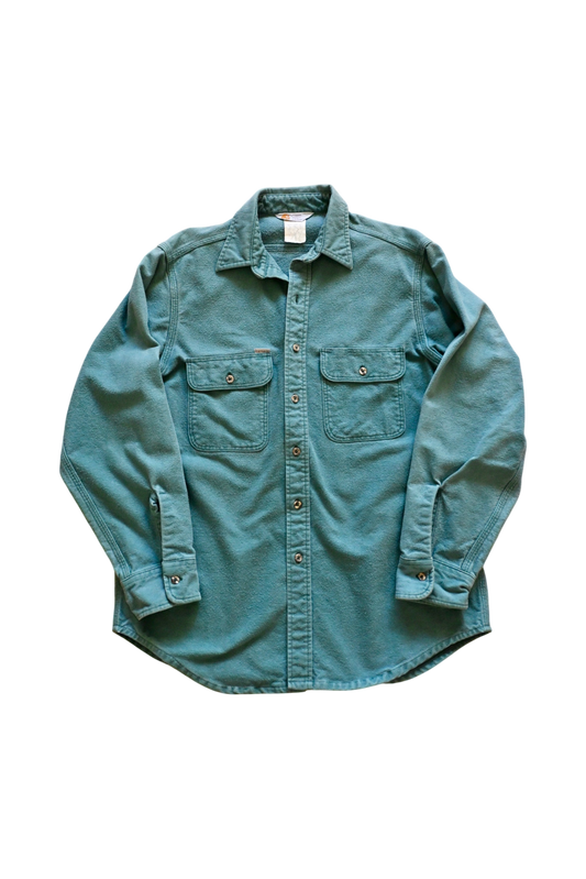 Vintage Carhartt Chamois Shirt - L