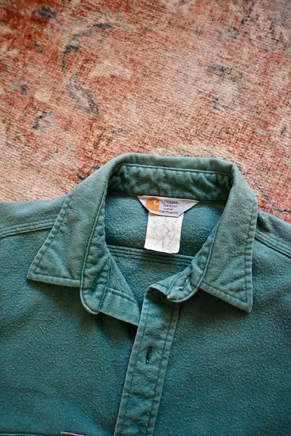 Vintage Carhartt Chamois Shirt - L