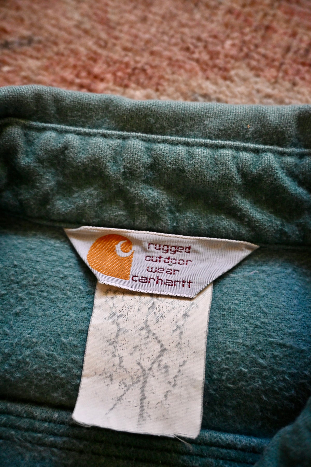 Vintage Carhartt Chamois Shirt - L