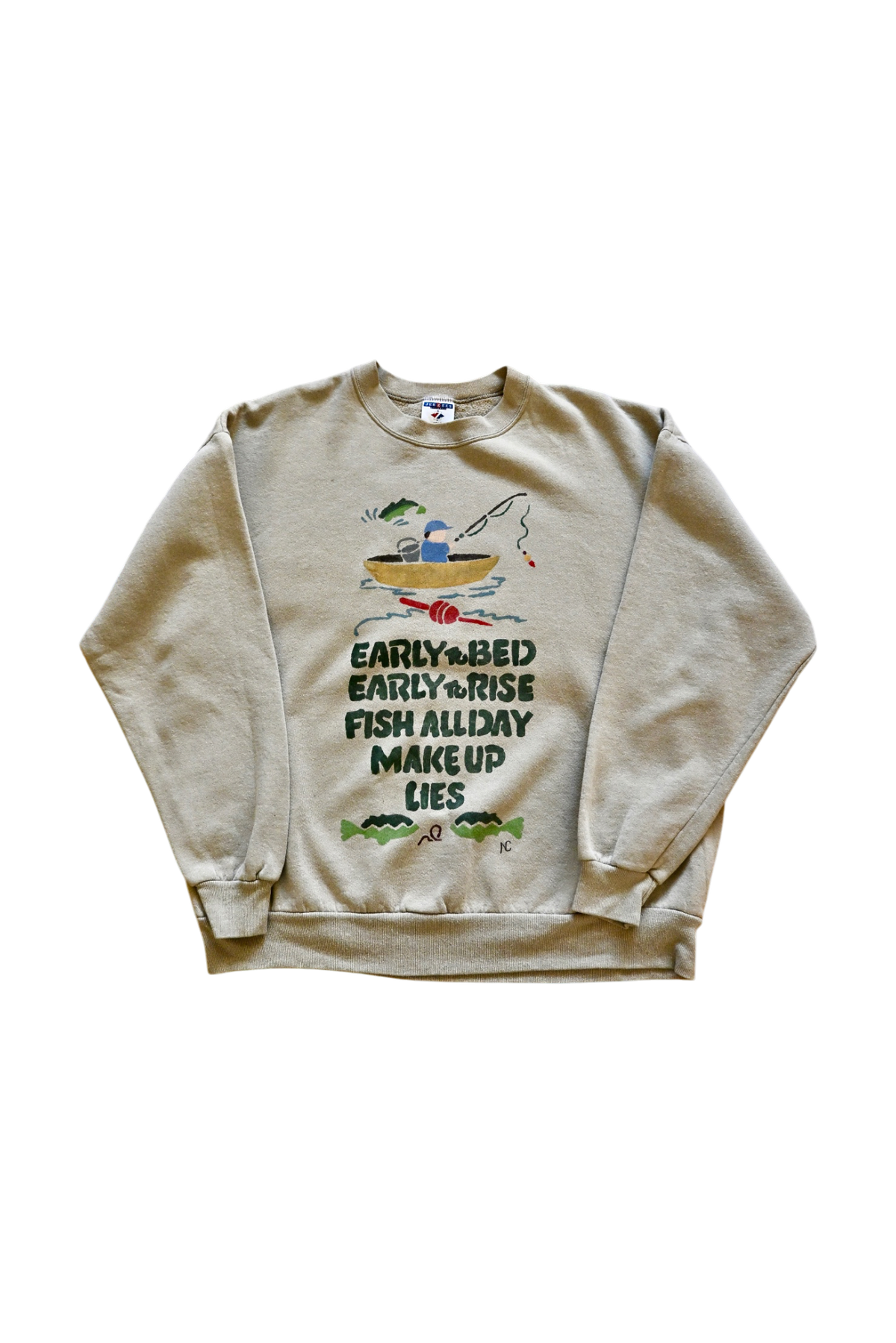 Early to Rise Fishing Sweatshirt - XXL