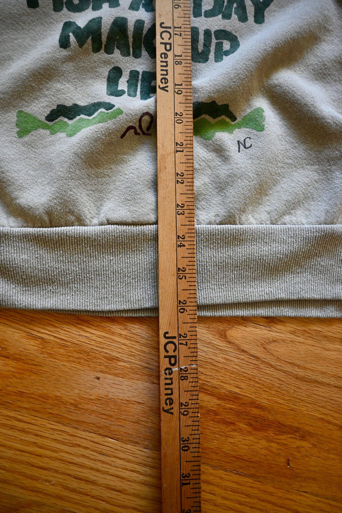 Early to Rise Fishing Sweatshirt - XXL
