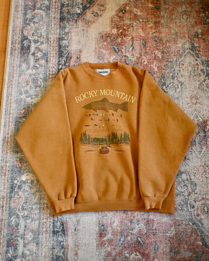 Rocky Mountain Brook Trout Sweatshirt - L
