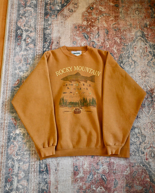 Rocky Mountain Brook Trout Sweatshirt - L
