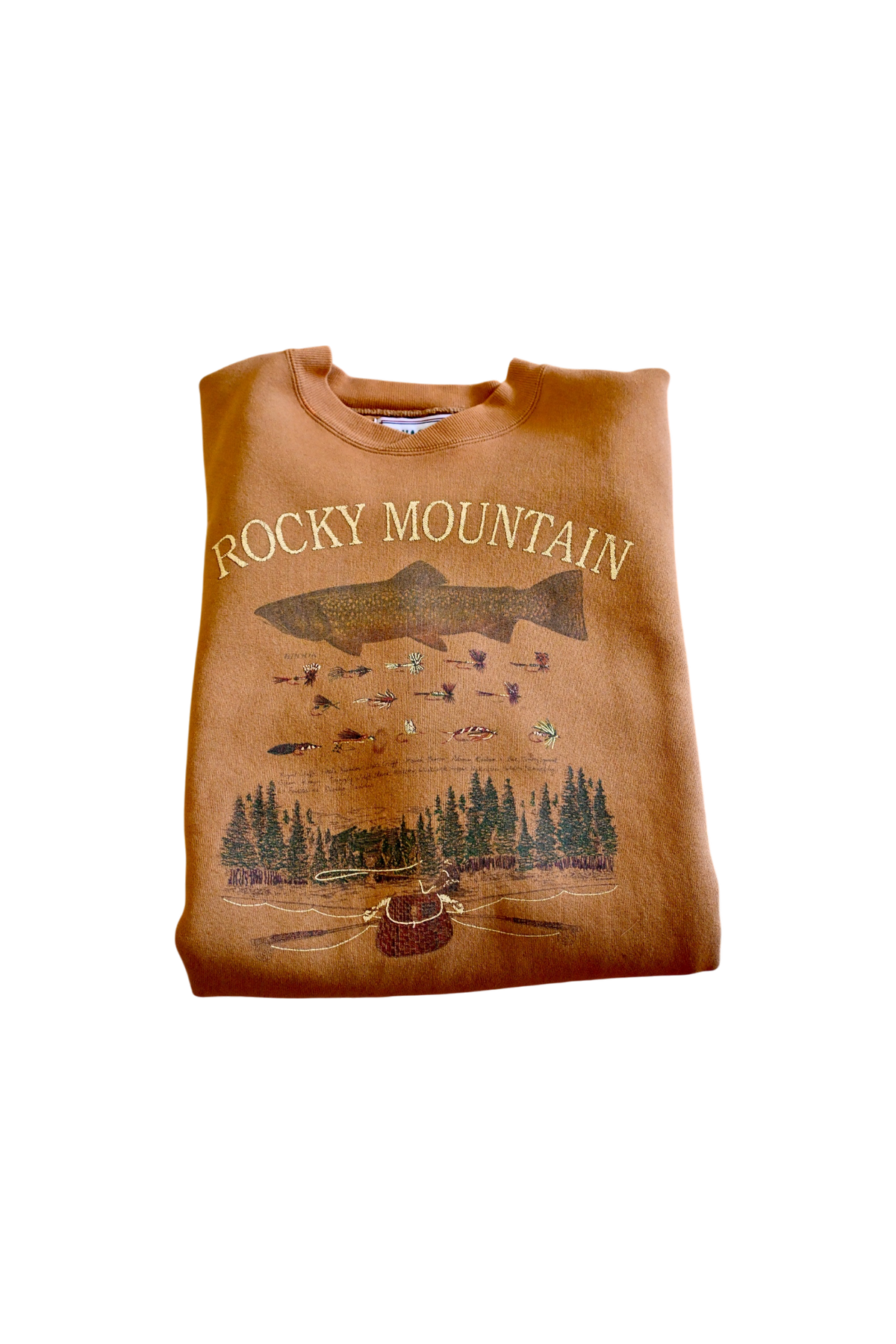 Rocky Mountain Brook Trout Sweatshirt - L