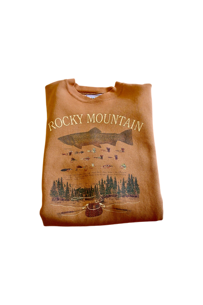 Rocky Mountain Brook Trout Sweatshirt - L