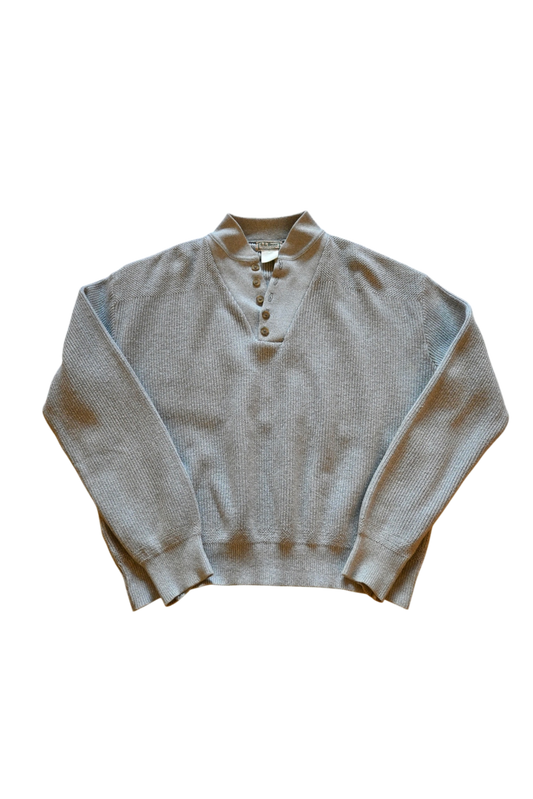 Vintage Made in USA L.L.Bean Henley - L