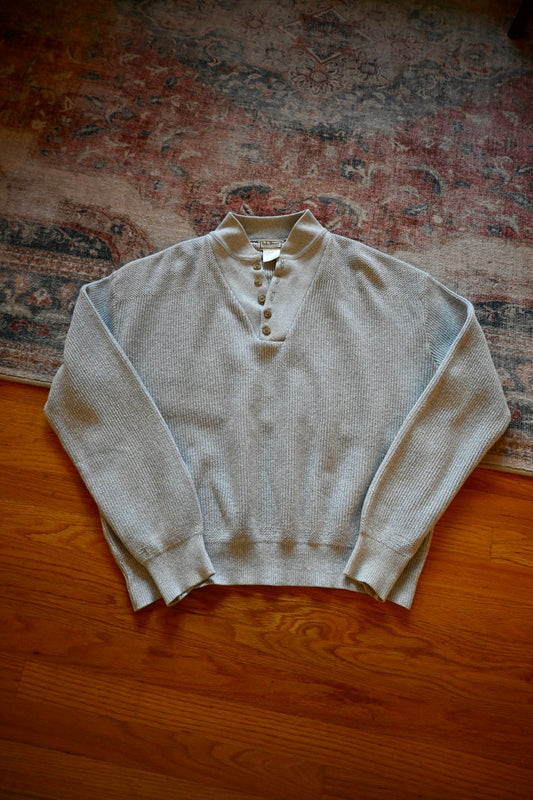 Vintage Made in USA L.L.Bean Henley - L