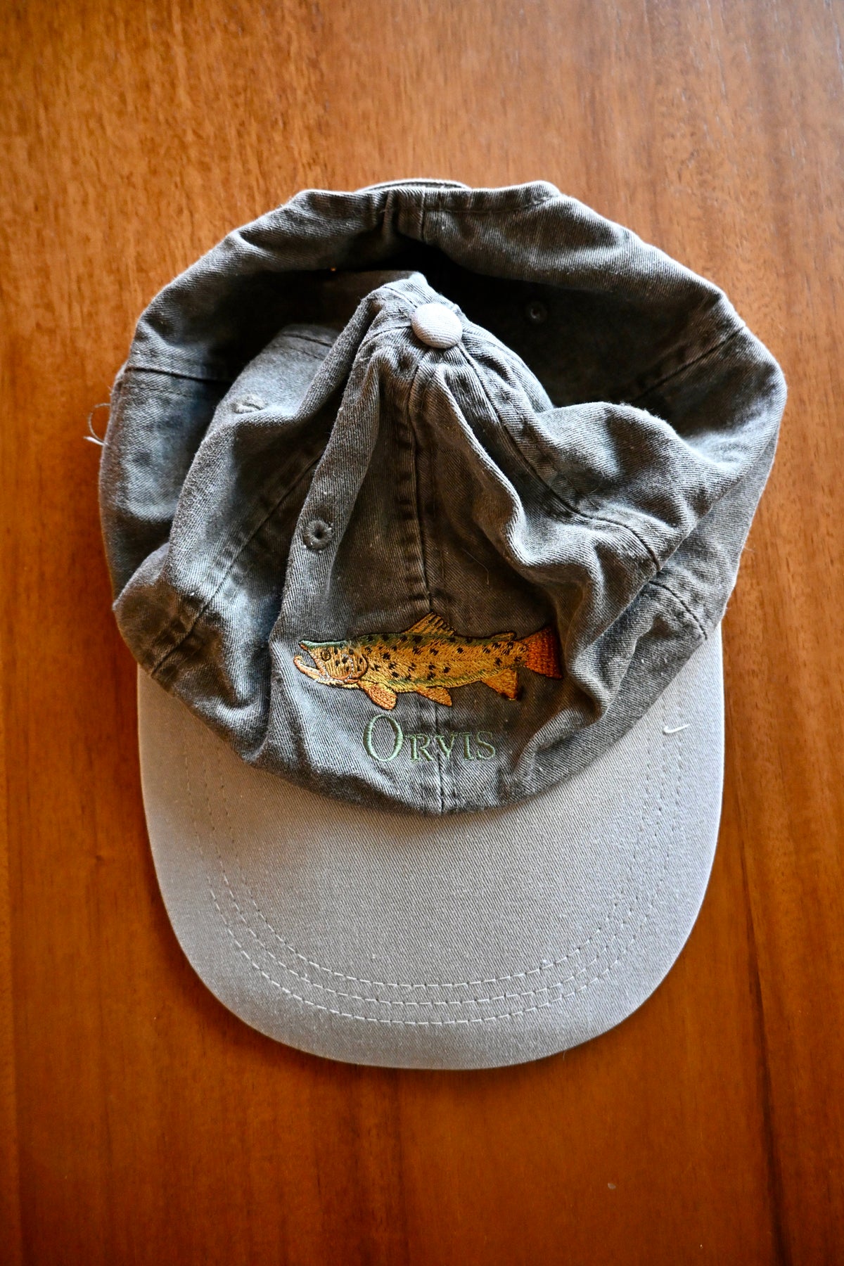 Vintage Orvis Brown Trout Cap