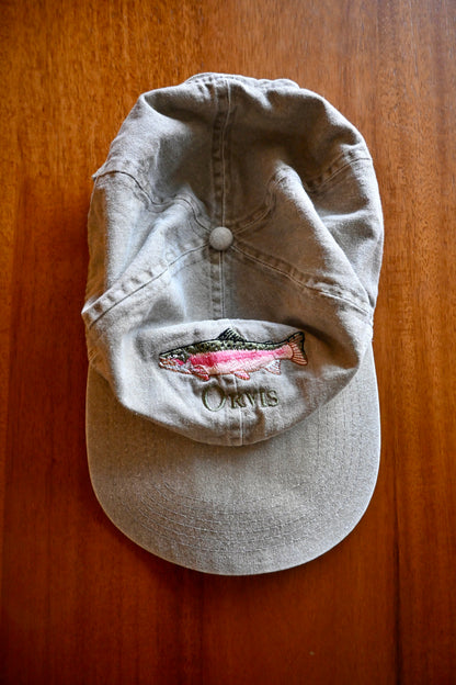 Vintage Orvis Rainbow Trout Cap