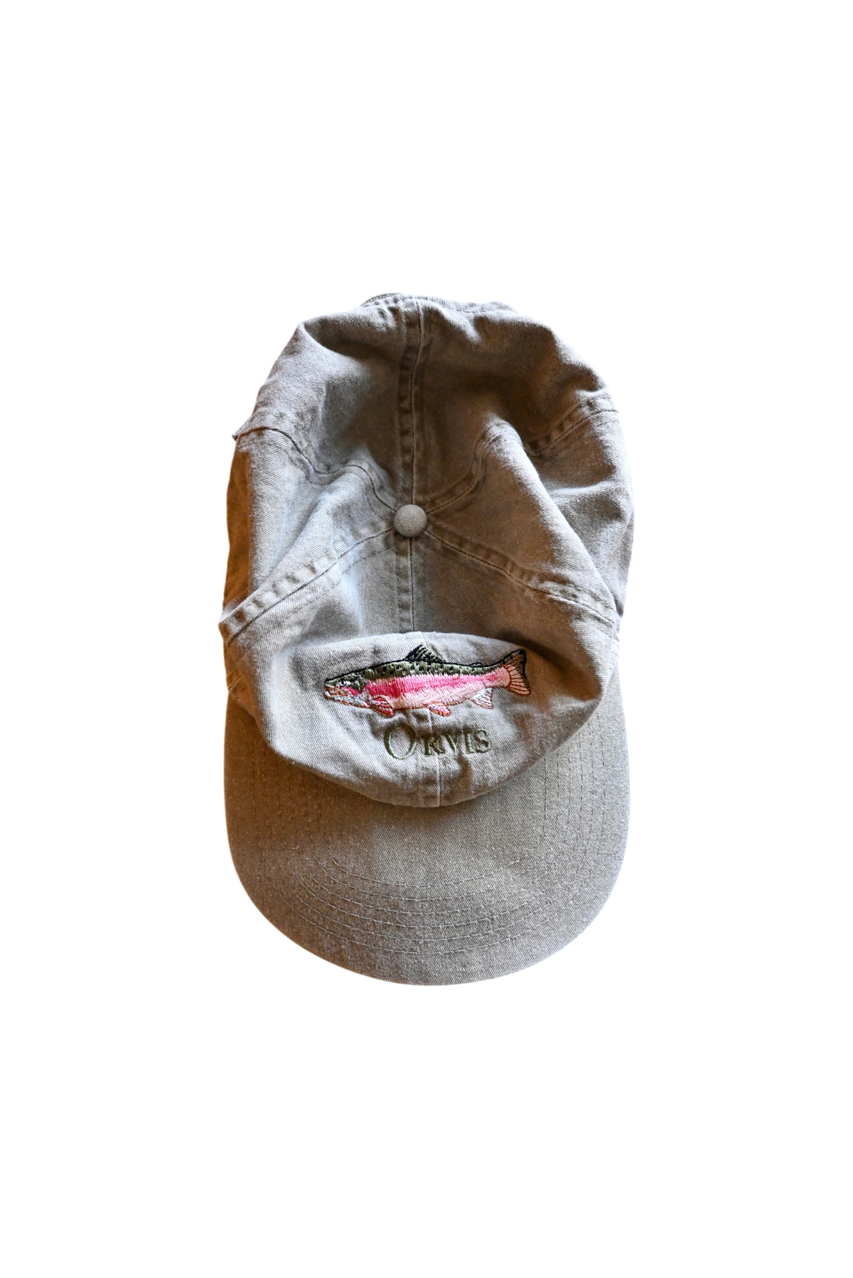 Vintage Orvis Rainbow Trout Cap