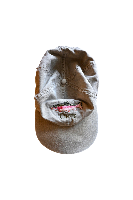 Vintage Orvis Rainbow Trout Cap