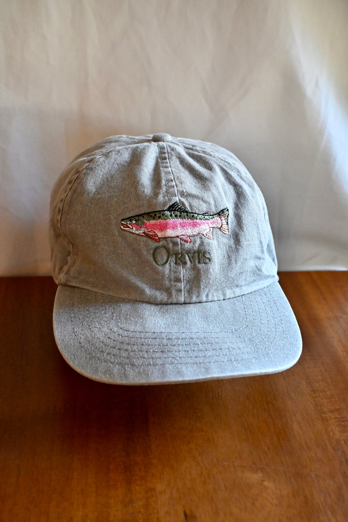 Vintage Orvis Rainbow Trout Cap