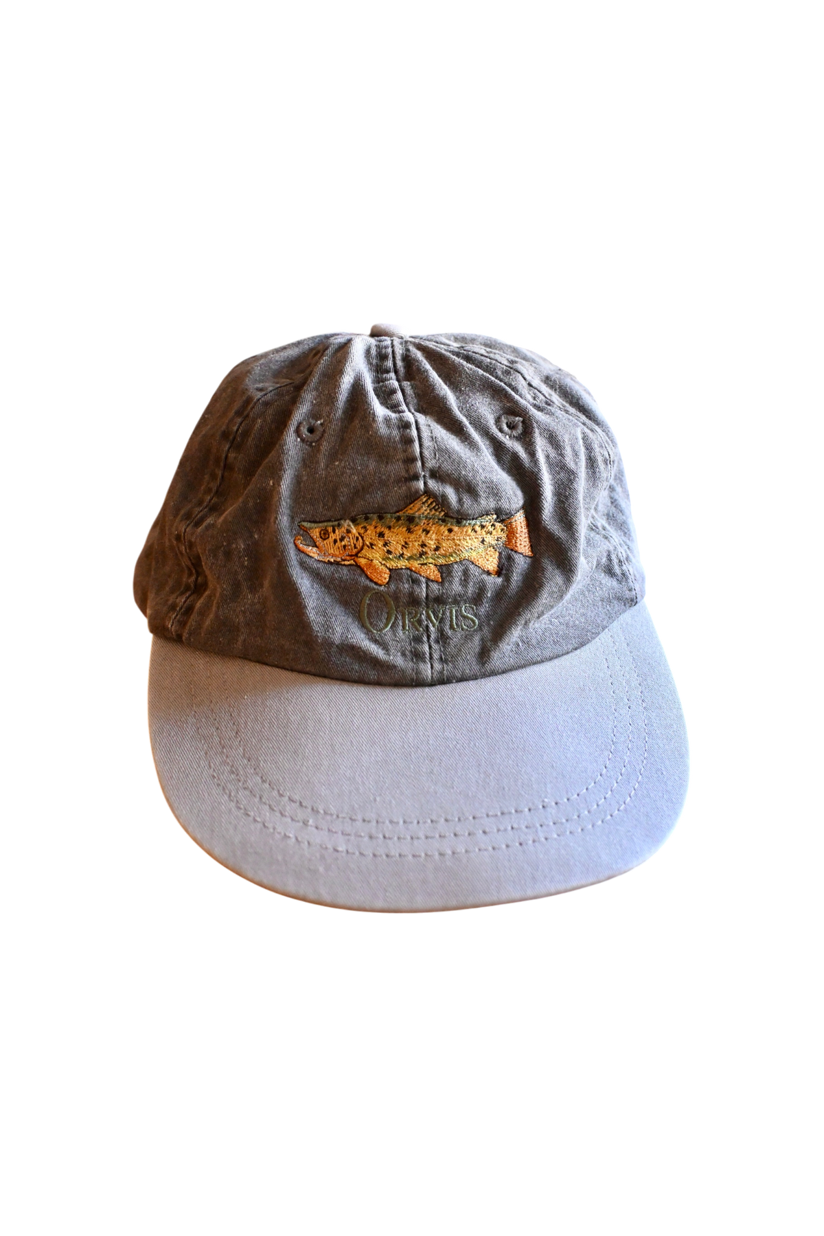 Vintage Orvis Brown Trout Cap