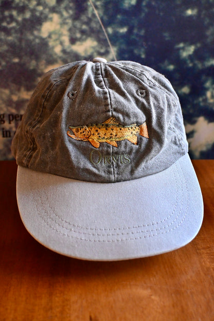Vintage Orvis Brown Trout Cap