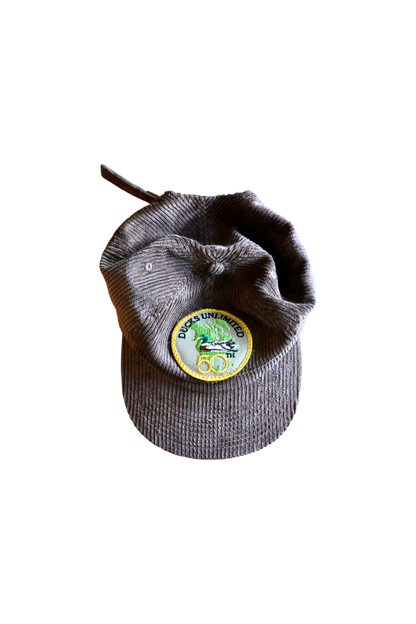 Vintage 50th DU Corduroy Patch Cap