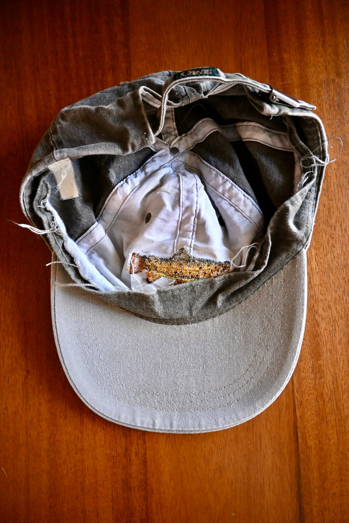 Vintage Orvis Brown Trout Cap