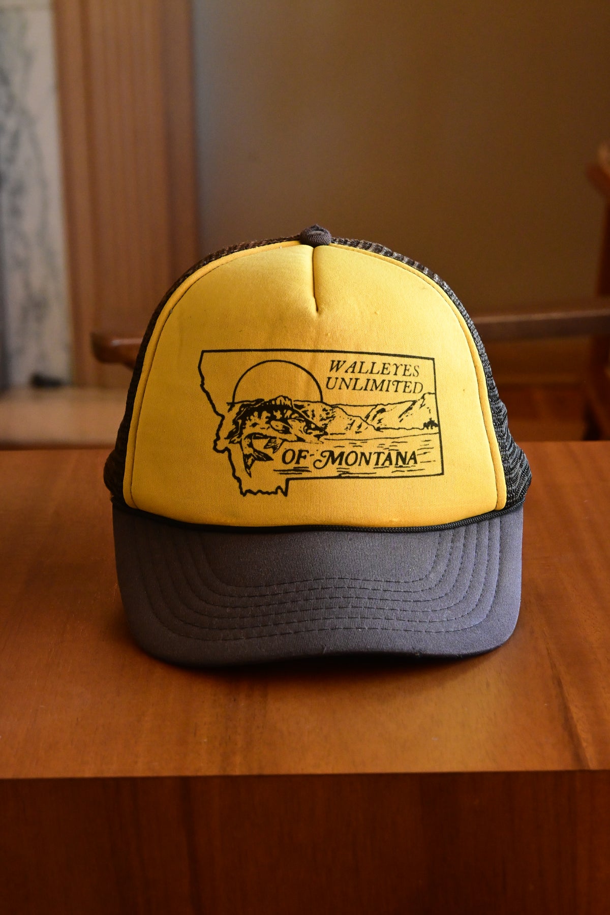 Distressed Walleyes Unlimited of Montana Trucker
