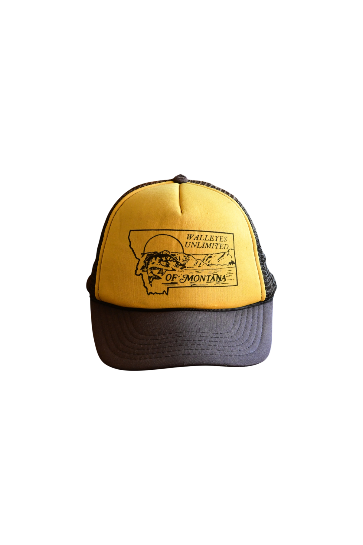 Distressed Walleyes Unlimited of Montana Trucker