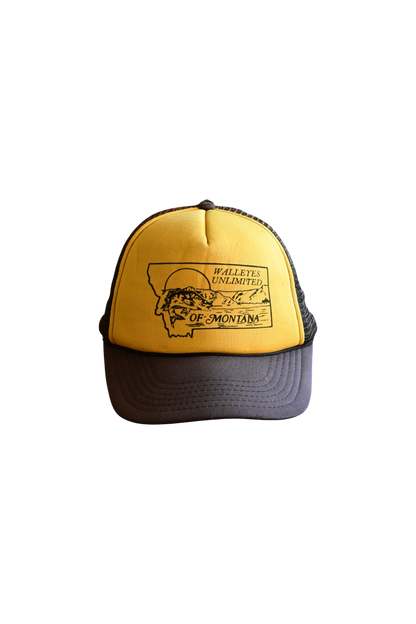 Distressed Walleyes Unlimited of Montana Trucker