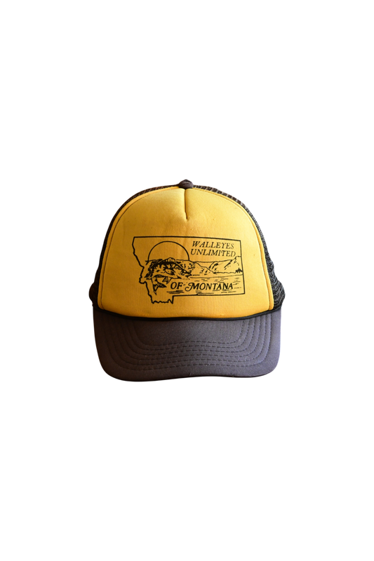 Distressed Walleyes Unlimited of Montana Trucker