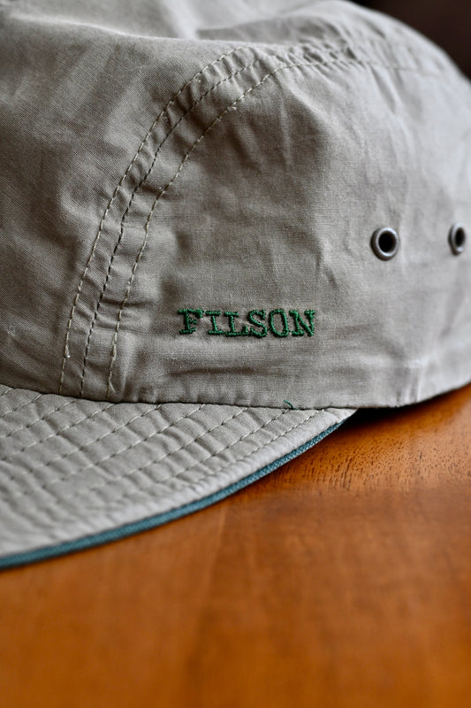 Vintage Filson Long Bill Packable Hat