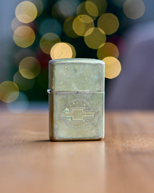 1996 Genuine Chevrolet - Solid Brass Zippo
