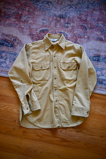 Vintage Woolrich Chamois Shirt - L