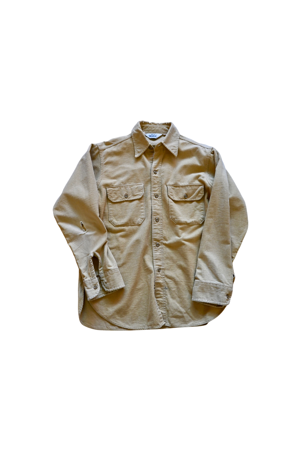 Vintage Woolrich Chamois Shirt - L