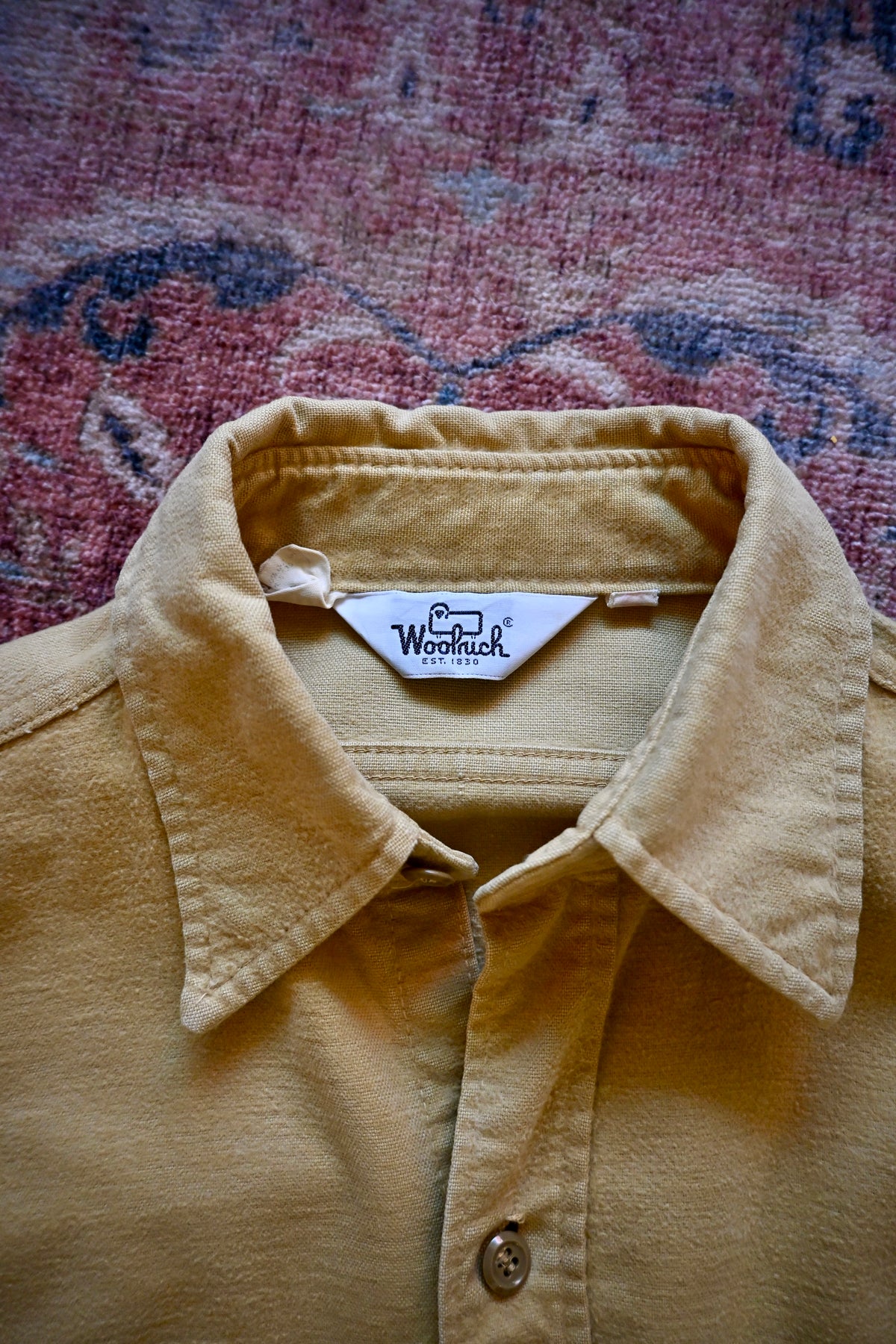 Vintage Woolrich Chamois Shirt - L