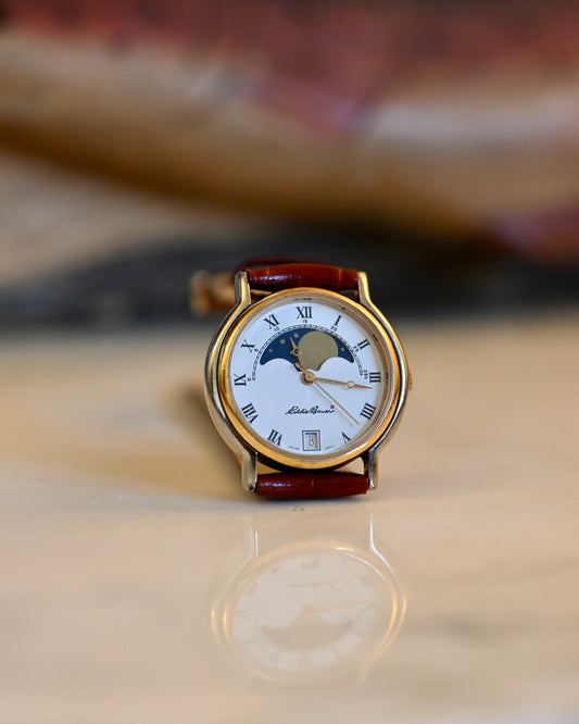 Eddie Bauer Swiss Movement Moonphase Watch