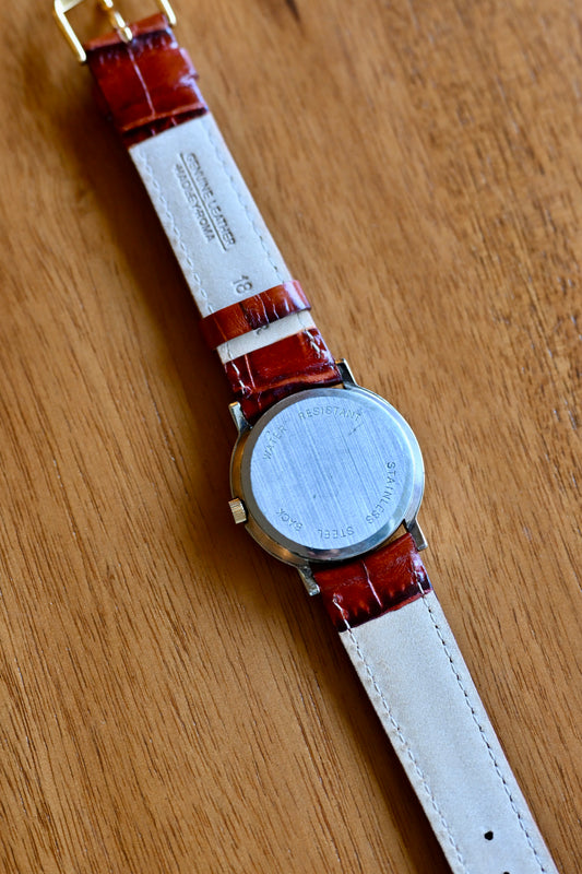 Eddie Bauer Swiss Movement Moonphase Watch